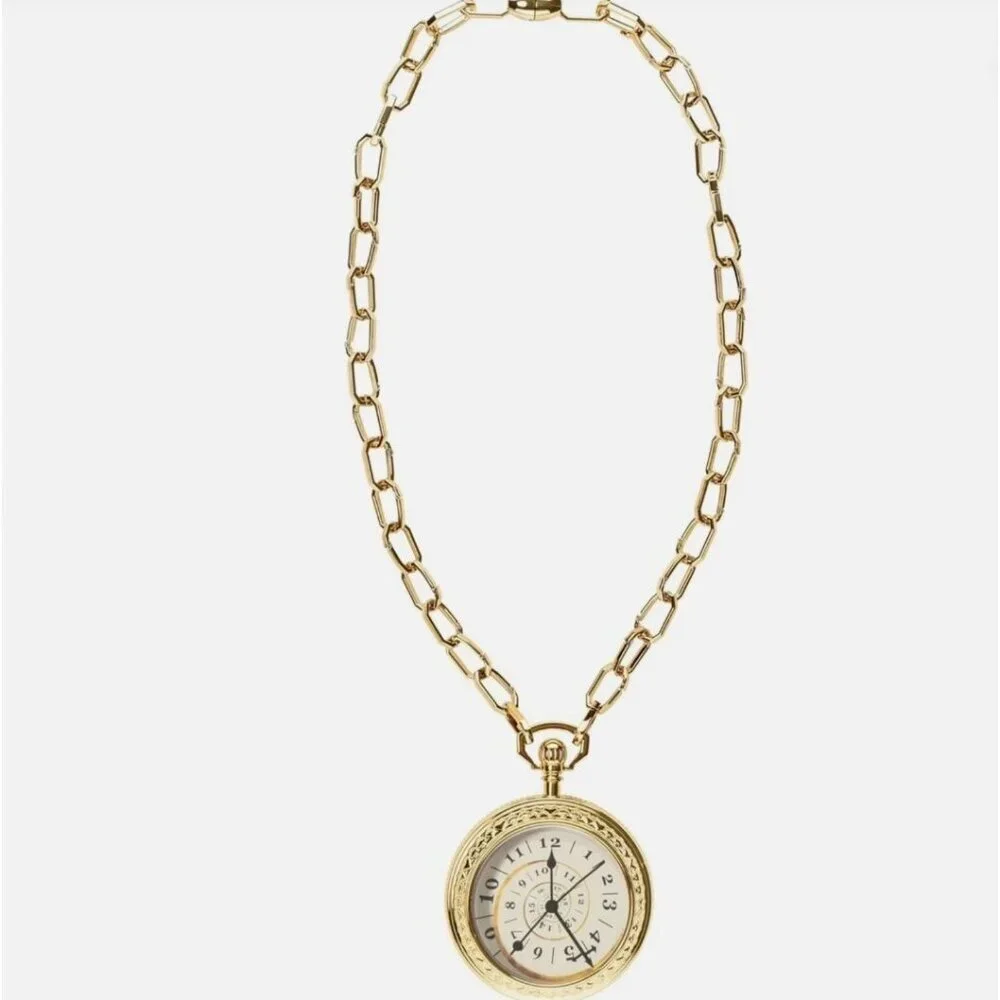 Disney Descendants Kids' Halloween Accessory Light Up Pocket Watch Rise Of Red - Picture 2 of 8